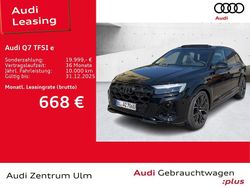 Mythosschwarz metallic Gebraucht 2025 Audi Q7 Ambiente SUV | 101.870 €