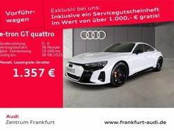 Grau (suzukagrau metallic) Gebraucht 2024 Audi e-tron GT quattro Ambiente Limousine | 112.711 €