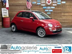 Rot Gebraucht 2014 Fiat 500 Lounge Limousine | 10.900 € (Fairer Preis)