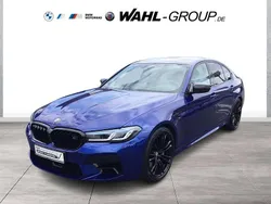 Blau Gebraucht 2022 BMW M5 Sport Line Limousine | 79.890 € (Superpreis)