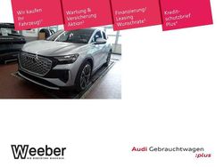 Silber Gebraucht 2022 Audi Q4 Sportback e-tron S-Line SUV | 30.789 € (Fairer Preis)