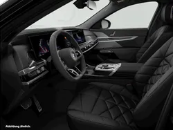 Black sapphire metallic Gebraucht 2025 BMW 740 Comfort Edition Limousine | 99.974 €