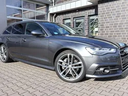Grau Gebraucht 2018 Audi A6 S-Line Kombi | 24.490 € (Fairer Preis)