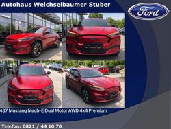 Ein traum in lucid rot Gebraucht 2022 Ford Mustang Mach-E Premium SUV | 33.500 € (Guter Preis)