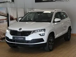 Weiß Gebraucht 2020 Skoda Karoq Ambition SUV | 21.250 € (Fairer Preis)