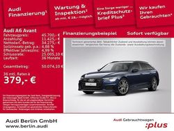 Firmamentblau metallic Gebraucht 2023 Audi A6 Sport Kombi | 45.700 € (Fairer Preis)