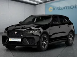 Schwarz Gebraucht 2021 Jaguar F-Pace SVR SUV | 54.799 € (Superpreis)