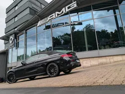 Schwarz Gebraucht 2021 Mercedes C43 AMG Cabrio | 58.000 € (Teuer)