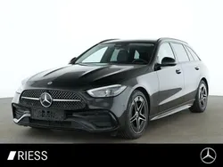 Schwarz Gebraucht 2024 Mercedes C200 AMG Kombi | 42.900 € (Teuer)