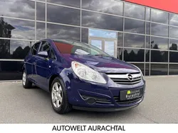 Blau Gebraucht 2009 Opel Corsa Kleinwagen | 2.480 € (Guter Preis)