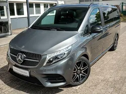 Grau Gebraucht 2021 Mercedes V250 Avantgarde Van / Kleinbus | 47.399 € (Etwas zu teuer)