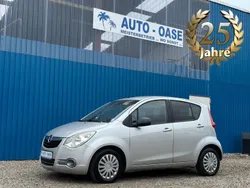 Silber Gebraucht 2009 Opel Agila Edition Kleinwagen | 4.990 € (Etwas zu teuer)