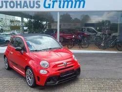 Rot Gebraucht 2017 Abarth 595C Cabrio | 13.800 € (Teuer)