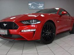 Lucid red met Gebraucht 2021 Ford Mustang GT Coupé | 44.900 € (Fairer Preis)