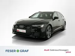 Mythosschwarz metallic Gebraucht 2025 Audi A6 Ambiente Kombi | 60.960 € (Superpreis)