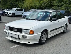 Weiß Gebraucht 1987 Audi 80 S-Line Limousine | 5.990 €