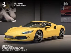 Gelb Gebraucht 2024 Ferrari 296 | 339.500 €