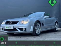 Iridiumsilber metalliclack Gebraucht 2007 Mercedes SL55 AMG AMG Cabrio | 52.955 € (Etwas zu teuer)