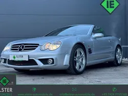 Iridiumsilber metalliclack Gebraucht 2007 Mercedes SL55 AMG AMG Cabrio | 52.955 € (Fairer Preis)