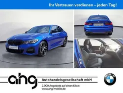 M portimao blau metallic Gebraucht 2019 BMW 320 M Sport Limousine | 28.960 € (Fairer Preis)