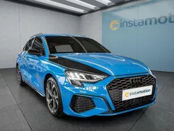 Blau Gebraucht 2022 Audi A3 Limousine | 24.749 € (Fairer Preis)