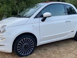 Weiß Gebraucht 2018 Fiat 500C Lounge Cabrio | 9.750 € (Fairer Preis)