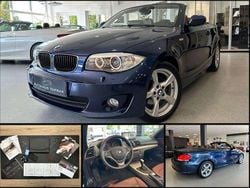 Blau Gebraucht 2013 BMW 120 Cabriolet Comfort Edition Cabrio | 15.990 € (Etwas zu teuer)