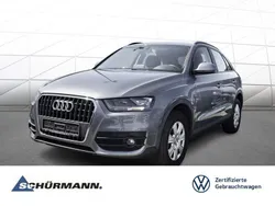 Grau Gebraucht 2014 Audi Q3 Comfort SUV | 15.929 € (Fairer Preis)
