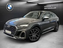 Grau Gebraucht 2022 Audi SQ5 Sportback Sport SUV | 47.280 € (Guter Preis)