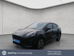 Schwarz Gebraucht 2023 Ford Puma Gen-E ST-Line SUV | 19.890 € (Superpreis)