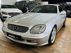 Silber Gebraucht 2000 Mercedes SLK320 Cabrio | 7.499 € (Fairer Preis)