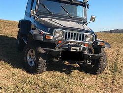 Schwarz Gebraucht 1992 Jeep Wrangler SUV | 11.499 €