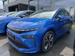 Blau Neu 2025 Skoda Enyaq iV Lounge SUV | 45.900 € (Superpreis)