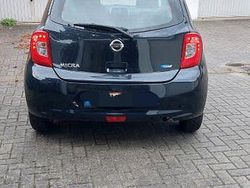Schwarz Gebraucht 2014 Nissan Micra Acenta Kleinwagen | 6.600 € (Etwas zu teuer)