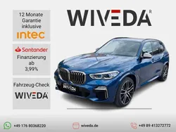 Blau Gebraucht 2019 BMW X5 Performance SUV | 65.499 € (Teuer)