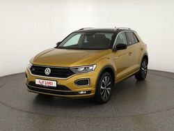 Gelb Gebraucht 2019 VW T-Roc Style SUV | 25.990 € (Teuer)