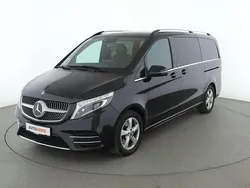 Schwarz Gebraucht 2020 Mercedes V300 Avantgarde Edition Van / Kleinbus | 53.790 € (Guter Preis)
