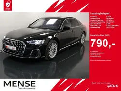 Mythosschwarz Gebraucht 2024 Audi A8 Ambiente Limousine | 72.415 € (Fairer Preis)