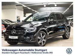 Schwarz Gebraucht 2020 Mercedes GLC200 SUV | 33.930 € (Guter Preis)