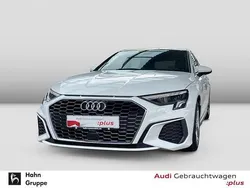 Weiß Gebraucht 2022 Audi A3 Sportback e-tron S-Line Limousine | 27.730 € (Fairer Preis)