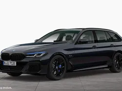 Schwarz Gebraucht 2022 BMW 530e M Sport Kombi | 45.890 €