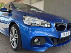 Blau Gebraucht 2015 BMW 220 Active Tourer Shadowline Van / Kleinbus | 14.999 € (Fairer Preis)