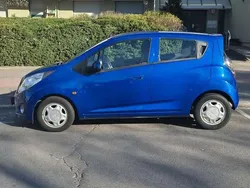 Blau Gebraucht 2011 Chevrolet Spark LS Kleinwagen | 2.650 € (Fairer Preis)