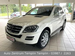 Weiß Gebraucht 2011 Mercedes ML350 SUV | 19.990 € (Teuer)