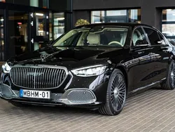 Schwarz Gebraucht 2024 Mercedes S680 Maybach Limousine | 196.350 €