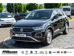 Schwarz Gebraucht 2025 VW T-Roc Life SUV | 29.585 € (Superpreis)