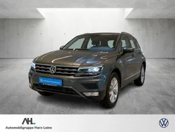 Grau Gebraucht 2016 VW Tiguan Highline SUV | 22.362 € (Fairer Preis)