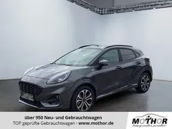 Grau Gebraucht 2024 Ford Puma Gen-E ST-Line SUV | 21.990 € (Fairer Preis)