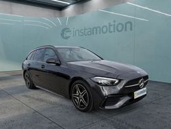 Grau Gebraucht 2024 Mercedes C220 Advanced Kombi | 45.788 €