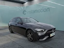 Grau Gebraucht 2024 Mercedes C220 Advanced Kombi | 45.788 € (Teuer)